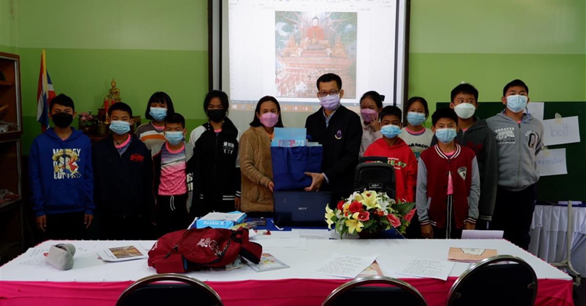 คณะศิลปศาสตร์ ดำเนินโครงการพัฒนาคุณภาพการศึกษาและการพัฒนาท้องถิ่น โดยมีสถาบันอุดมศึกษาเป็นพี่เลี้ยง ประจำปีการศึกษา 2564